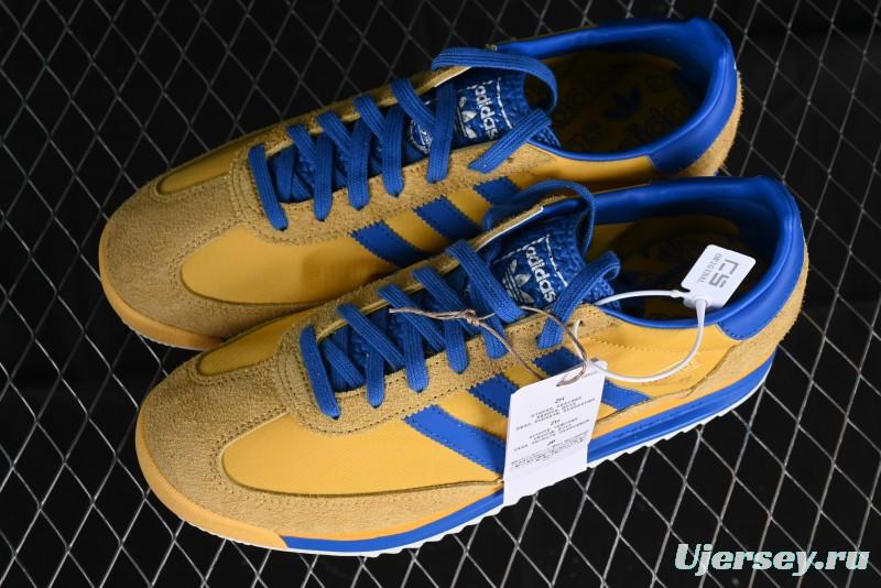 Adidas Originals SL 72 RS Classic Retro Running Shoes with Ecotex Tongue and EVA Midsole - IE6526