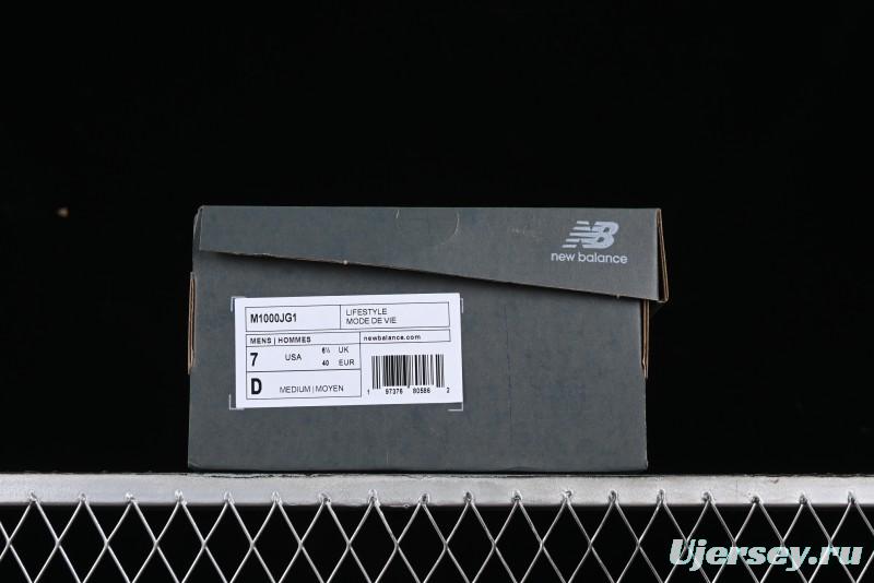 New Balance 1000 Series Retro Dad Style Low-Top Casual Running Shoes - M1000JG1