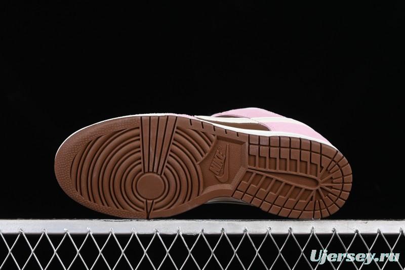 Nike Stussy Dunk Low SB 'Neapolitan' Reverse Colorway Skate Shoes - HM0987-200