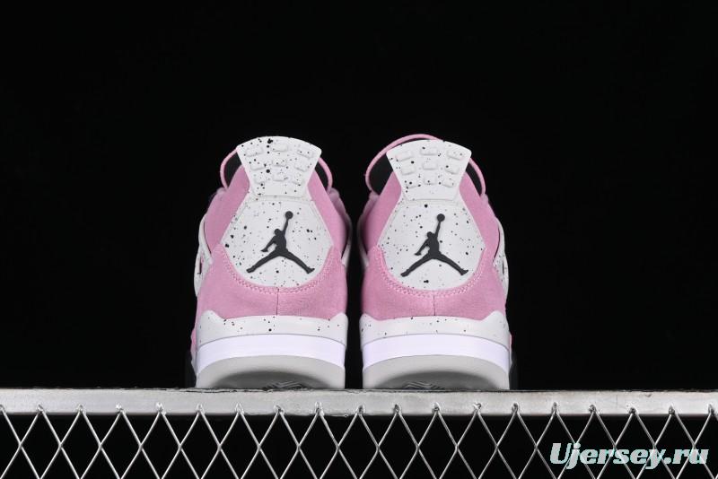 Nike Air Jordan 4 Retro Orchid Purple Men's Basketball Shoes - AQ9129-501