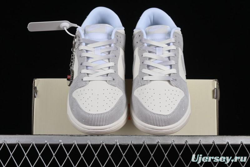 Nike SB Dunk Low Supreme Collaboration Anniversary Customized Casual Sneakers - FC1688-143