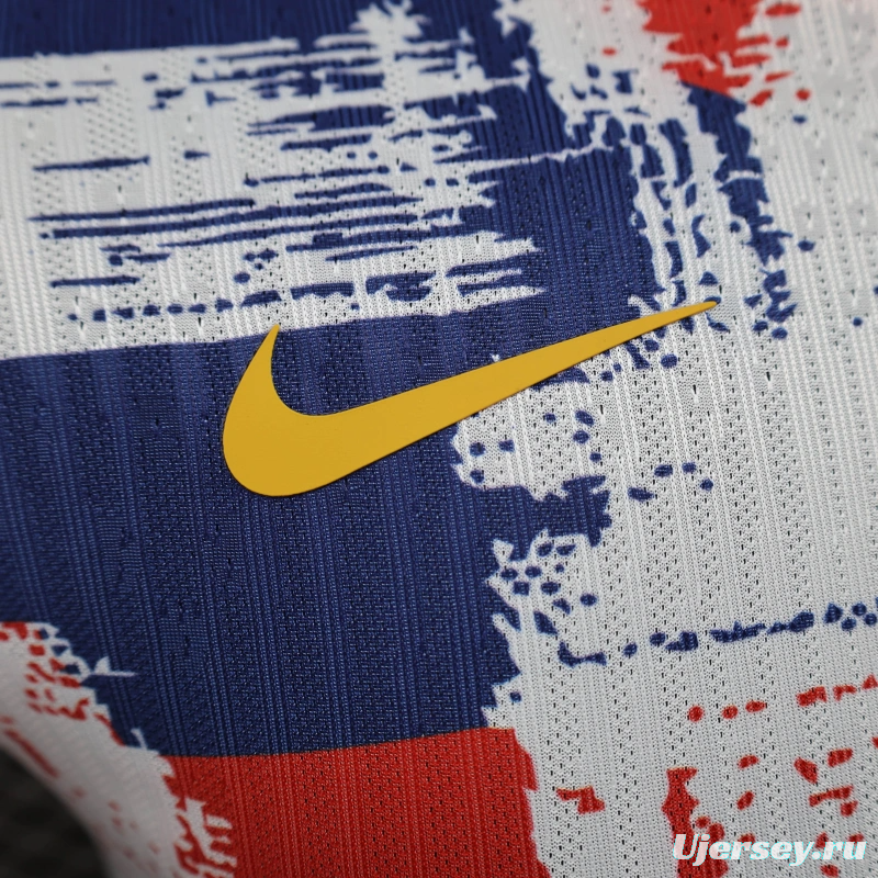25/26 Player Version Barcelona Artistic Graffiti Limited Edition Jersey