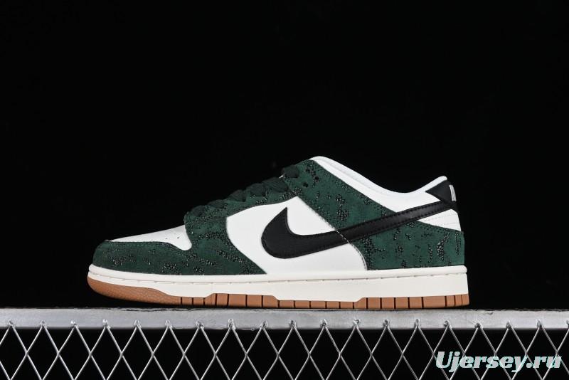 Nike Dunk Low Green Snake SB Low-Top Casual Skate Shoes - FQ8893-397