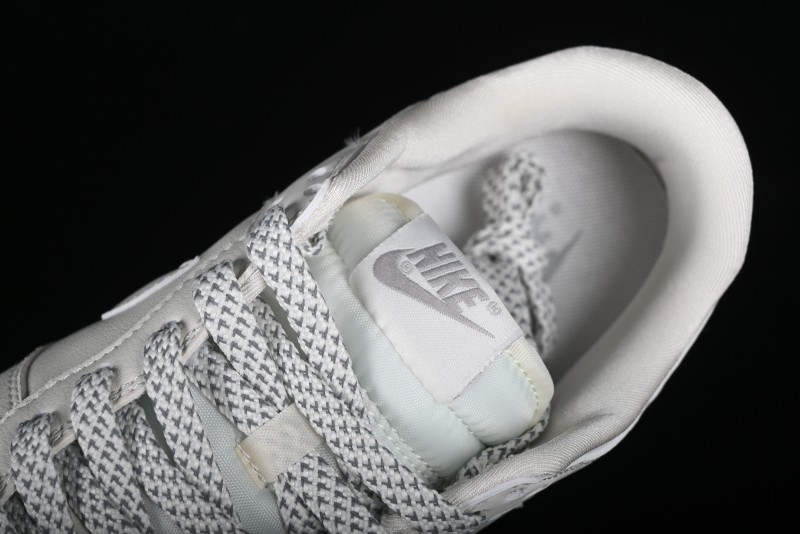 Nike SB Dunk Low Supreme Collaboration - Classic Beige Gray Anniversary High-End Custom Low-Top Casual Skate Shoes - XX8888-001