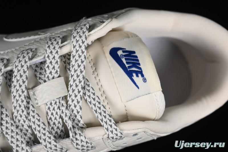 Nike SB Dunk Low White Pearl Anniversary High-End Custom Low-Top Casual Skate Shoes - XB3802-346