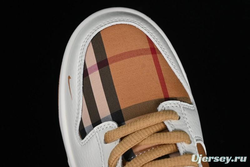 Nike SB Dunk Low Supreme Collaboration - Plaid Colorway SB Low Top Casual Skateboarding Shoes - SU1853-513