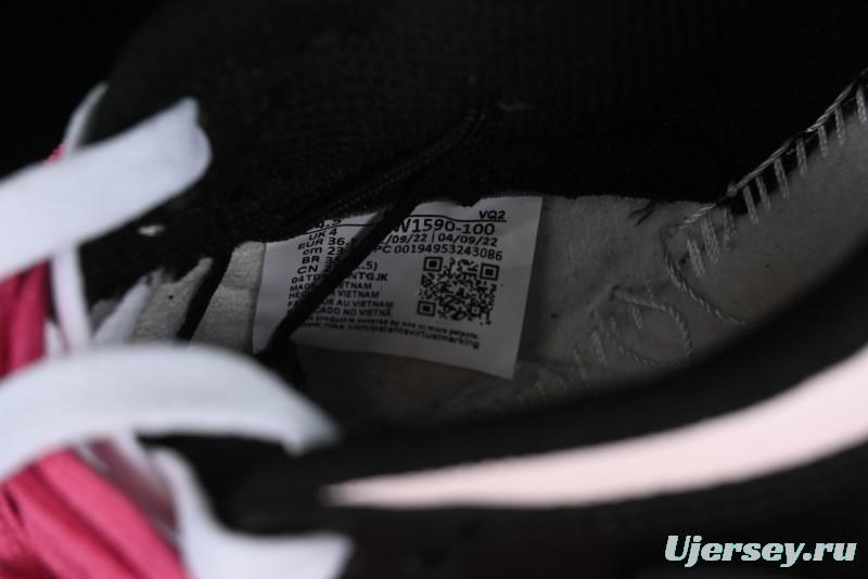 Nike Dunk Low SB Raspberry Mousse Pink Strap Casual Skate Shoes - CW1590-100