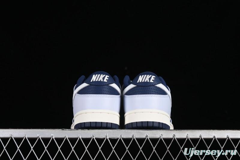 Nike Dunk Low Grey Blue SB Low-Top Casual Skate Shoes - FB9109-002