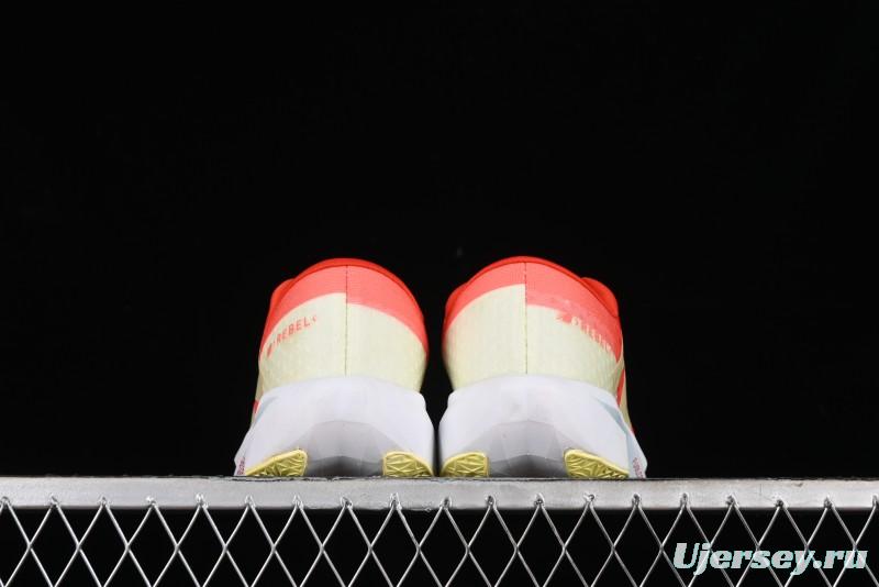 New Balance FuelCell Rebel V4 Low-Top Slip-Resistant Durable Versatile Casual Running Shoes - WFCXLR4