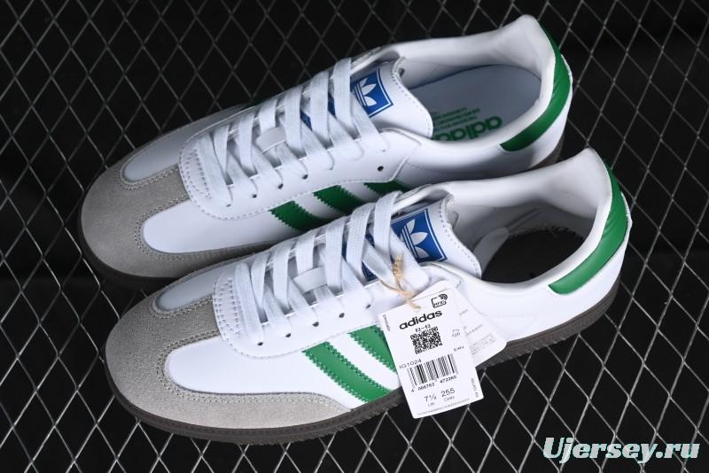 Adidas Samba OG IG1024 Genuine Leather Casual Sneakers - IG1024