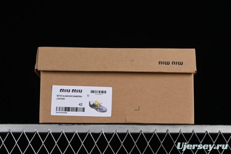 MiuMiu x New Balance 530 Low-Top Classic Retro Casual Running Shoes - 530