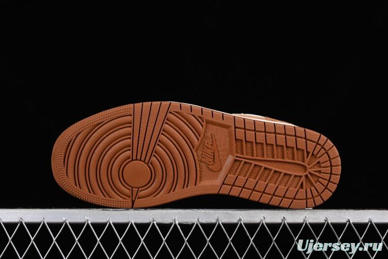 Nike Air Jordan 1 Low OG SP Travis Scott x Fragment Design Collaboration Sneakers - LX1988-900