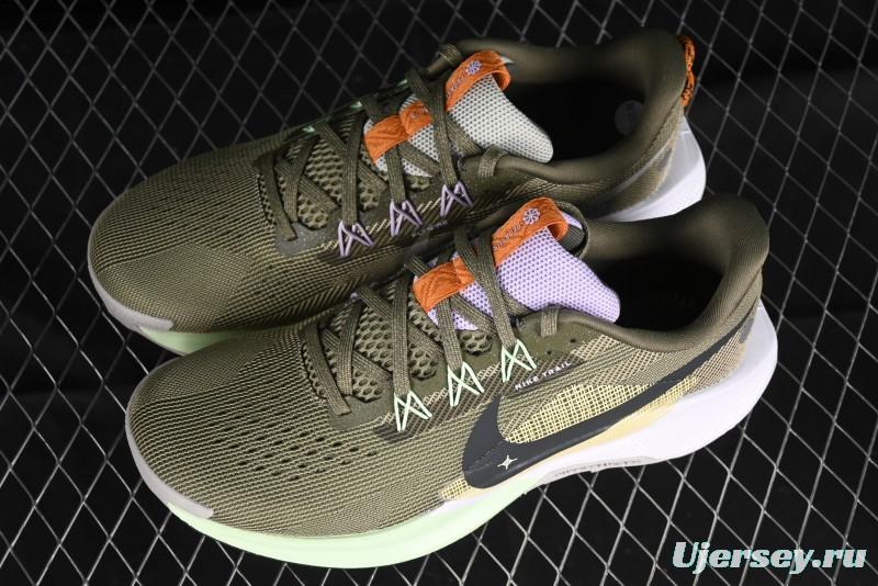 Nike Pegasus Trail 5 Lightweight Comfortable Durable Low-Top Running Shoes - DV3864-200