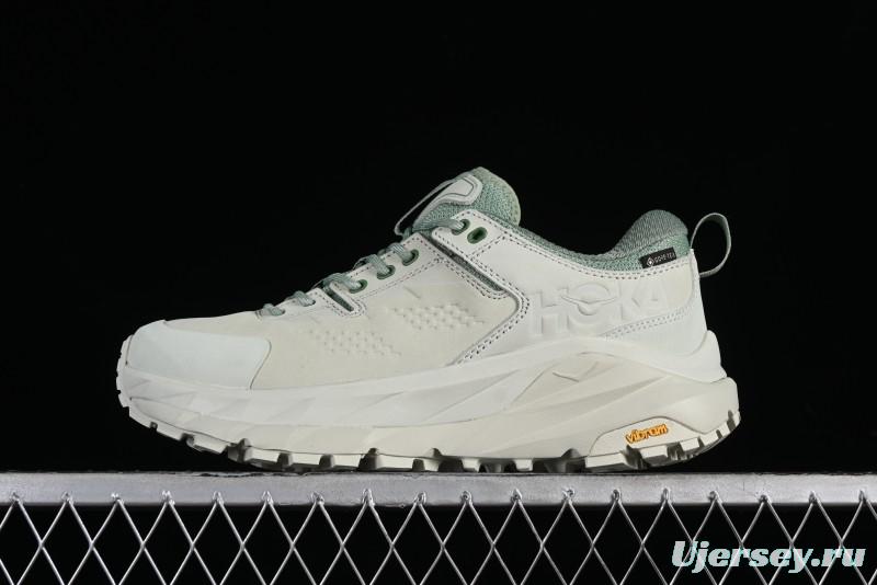 HOKA ONE ONE Kaha Low GTX Hiking Shoes with Geometric Cushioning and Waterproof Design - 1123114 CTBS