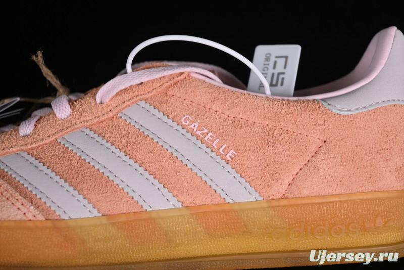 Adidas Originals Gazelle Indoor IE2946 Retro Casual Slip-Resistant Low-Top Skate Shoes