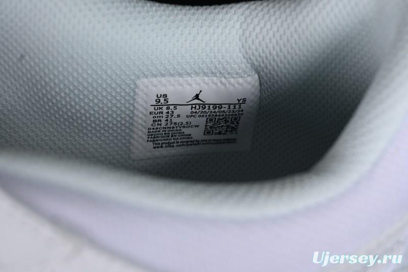 Nike Air Jordan Legacy AJ312 Low Top Sneakers with Triple Strap Design - HJ9199-111