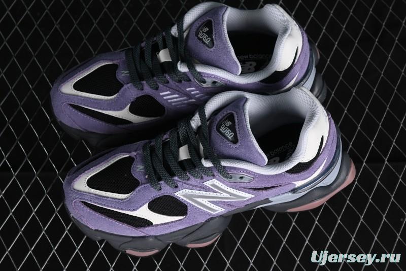 Joe Freshgoods x New Balance NB9060 Retro Casual Running Sneakers with ABZORB Cushioning - U9060VRB