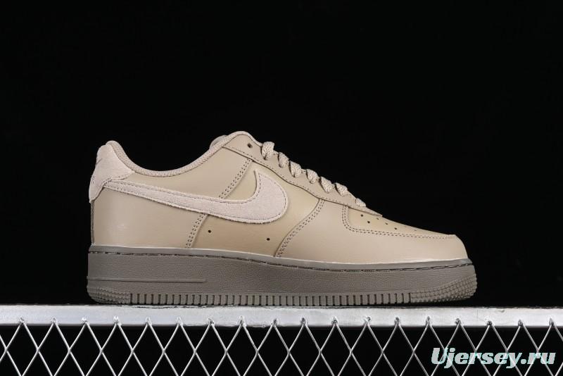 Nike Air Force 1 '07 Low Casual Sneakers with Full-Length Air Cushion - HQ1176-222