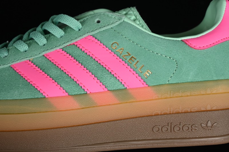 Adidas Originals Gazelle Bold H06125 Low-Top Platform Sneakers with Anti-Slip and Durable Sole