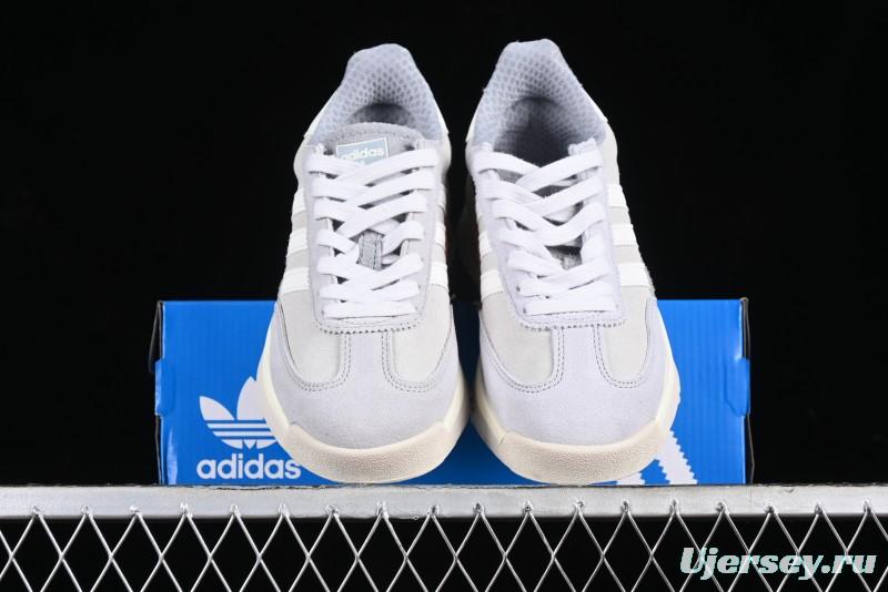 Adidas Originals SL 72 Retro Running Shoes with Nylon Upper and Rubber Outsole - IH5558