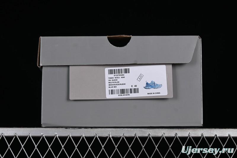 Balenciaga Phantom Sneaker Ten-Generation Trend Running Shoes - W3XLI4040