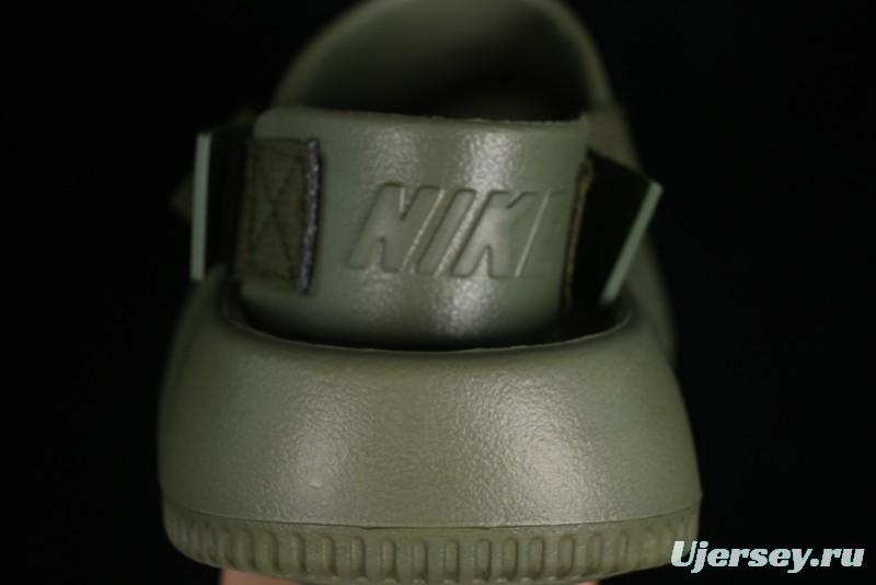 Nike Calm Slide Mule Comfortable Foam Sandals with Textured Footbed - FB2185-300