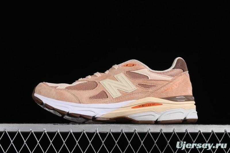 New Balance Made In USA M990 Series High-End Classic Retro Running Shoes with Carbon Fiber Midsole - M990SZ3