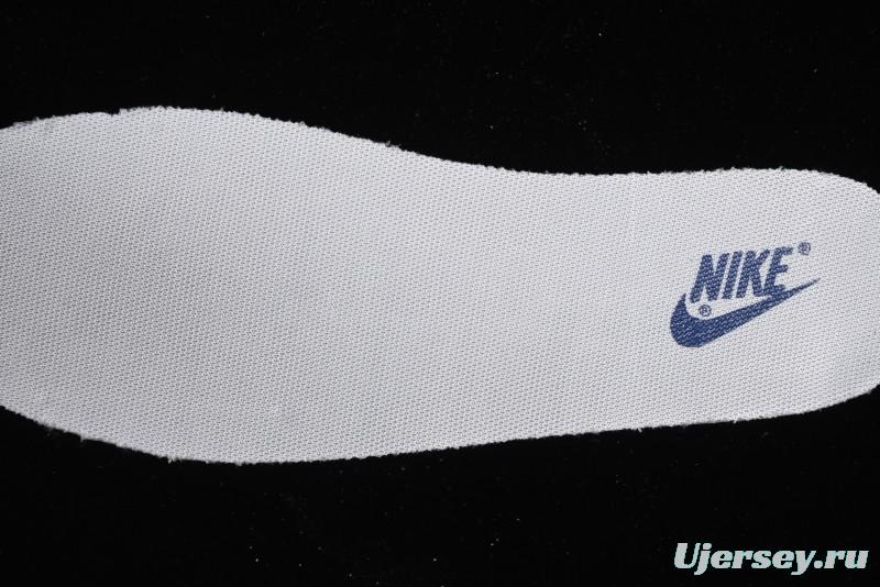 Nike SB Dunk Low LV Collaboration - Suede Navy Blue Anniversary High-End Custom Low-Top Casual Skate Shoes - FC1688-134