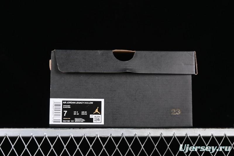 Nike Air Jordan Legacy 312 Low Sneakers with Strap Design - HQ1190-101