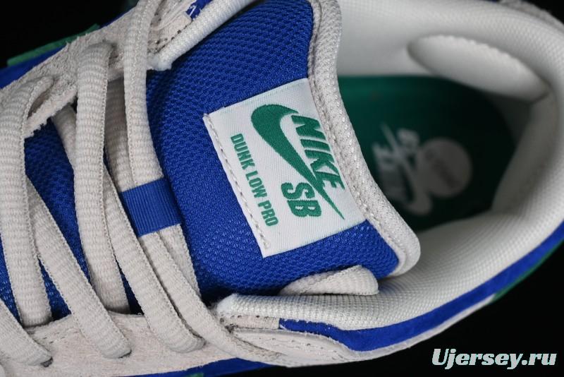 Nike SB Dunk Low "Hyper Royal" Leonardo Teenage Mutant Ninja Turtles Skateboarding Shoes - HF3704-001