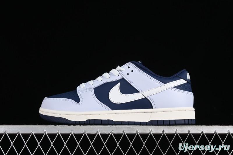 Nike Dunk Low Grey Blue SB Low-Top Casual Skate Shoes - FB9109-002