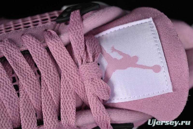 Nike Air Jordan 4 Retro Orchid Purple Men's Basketball Shoes - AQ9129-501