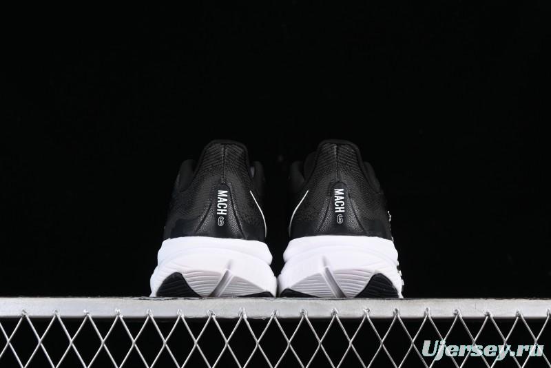 HOKA ONE ONE MACH 6 Flagship Racing Shoes with Carbon Plate Technology and Asymmetric Design - 1147790 BWHT