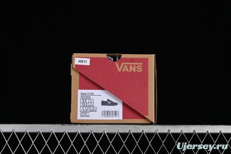 Vans Epoch Sport Style 37 High-End Retro Skate Shoes with T-Toe Design - VN0A4BU6BK