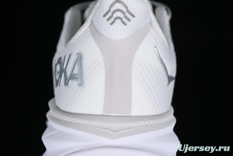 HOKA ONE ONE CLIFTON 9 Running Shoes with Lightweight Knit Mesh and Enhanced Cushioning - 1127895 NCWT