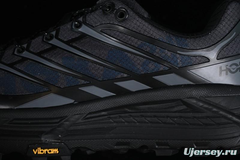 Hoka Mafate Three 2 Ultra-Lightweight Cushioned Trail Running Shoes - 1141572 BBLC