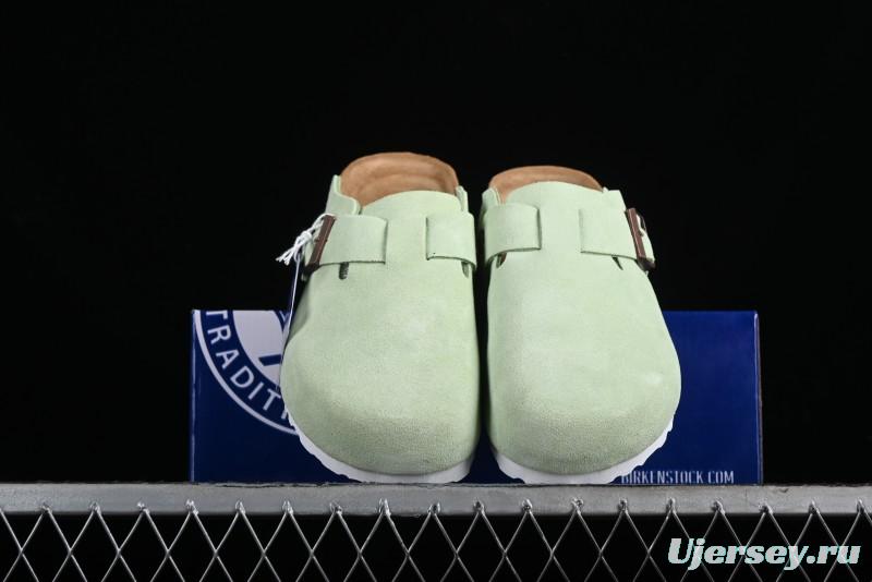 Birkenstock Arizona Soft Footbed Sandals with Suede Leather and Lambswool Lining - G.D4