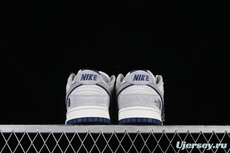 Nike Dunk Low The North Face CDG Collaboration - Green SB Low Top Skateboarding Shoes - FC1688-179