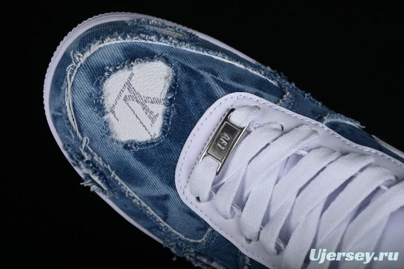 Nike Air Force 1 '07 Low Custom Casual Sneakers - CW2288-111