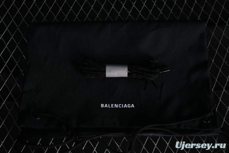 Balenciaga Runner Kith Four Color Retro Casual Sneakers - W3RXP0213