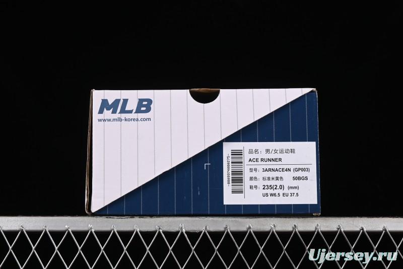 New York Yankees MLB ACE Runner Lightweight Casual Sneakers - 3ARNACE4N50BGS