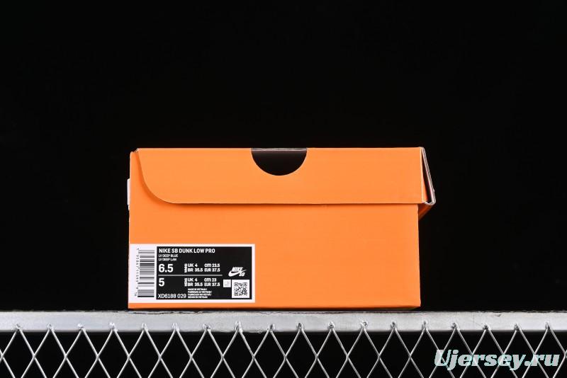 Nike SB Dunk Low LV Collaboration Anniversary Customized Low-Top Casual Sneakers - XD6188-029