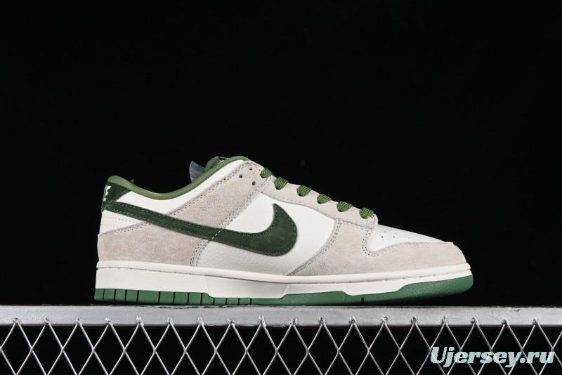 Stussy x Nike SB Dunk Low Anniversary Premium Custom Sneakers - DQ1098-340