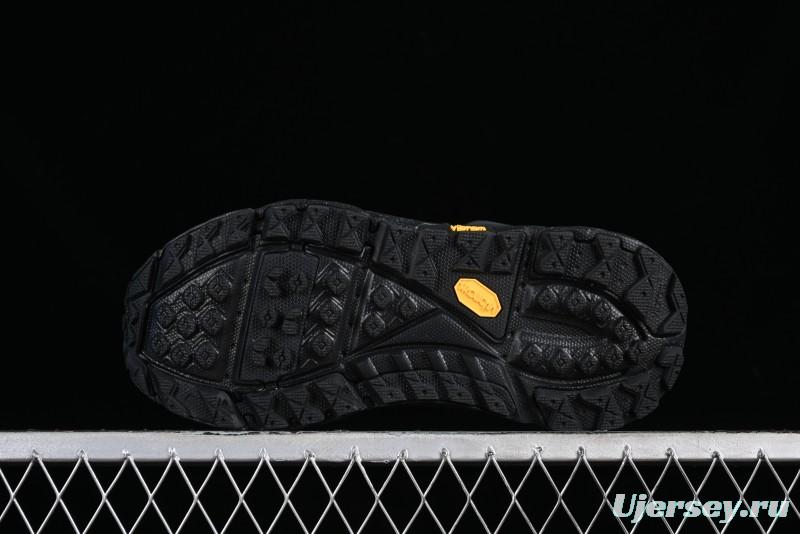 HOKA ONE ONE Tor Summit Low-Top Running Shoes with Geometric Cushioning for Stability and Traction - 1147952 BBLC