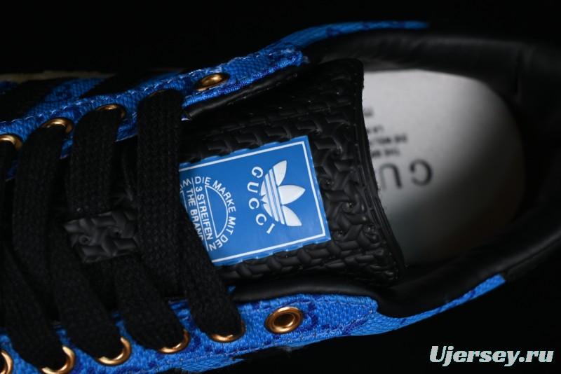 Adidas Originals x Gucci Gazelle Classic Casual Sneakers - HQ8896