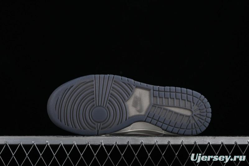 Nike SB Dunk Low Gucci Collaboration - Lace-Up Ash Anniversary High-End Custom Low-Top Casual Sneakers - SJ2068-263