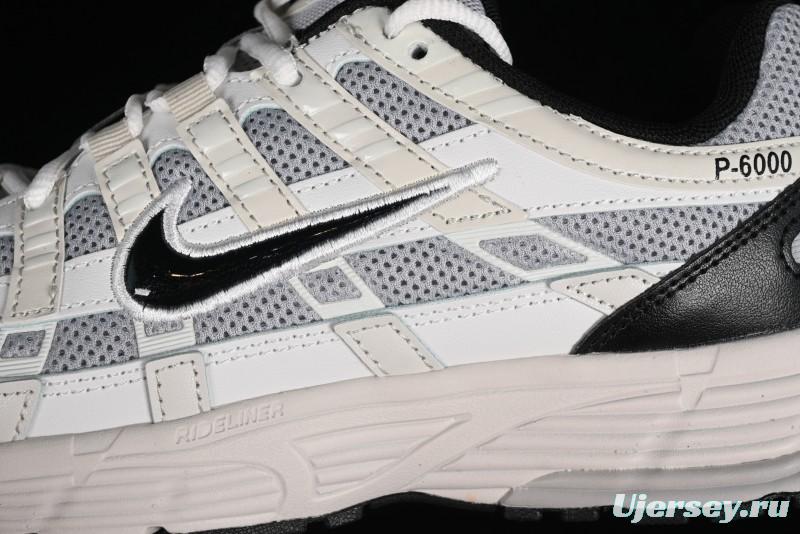 Nike P-6000 Retro Casual Sneakers with Lightweight Design - HJ3488-001