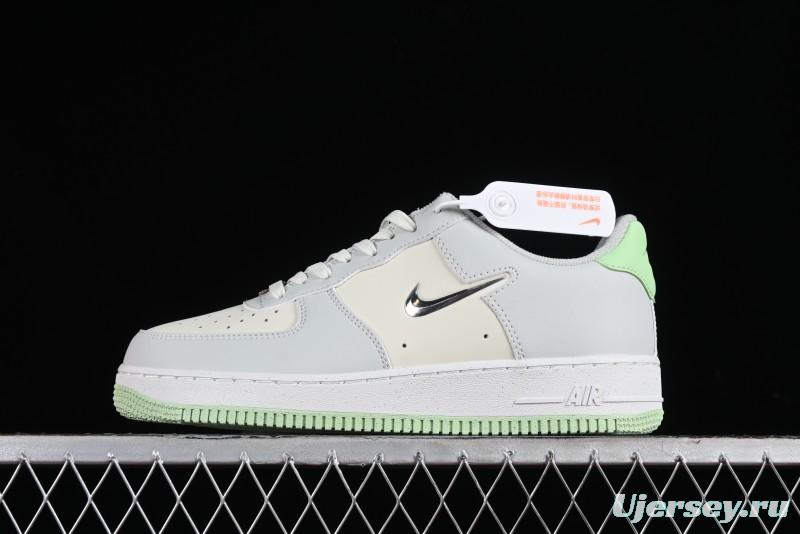 Nike Air Force 1 '07 Low Casual Sneakers with Full-Length Air Cushion - FN8540-001