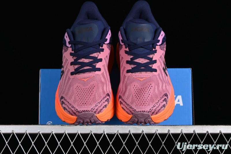Hoka One One Challenger ATR 7 Low Trail Running Shoes with Lightweight Cushioned Midsole - 1134498 WMCY