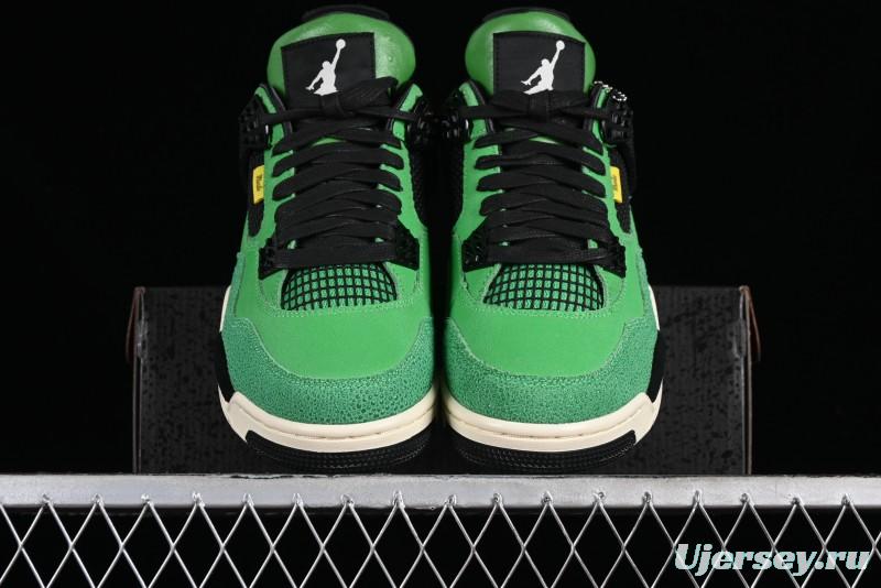 Nike Air Jordan 4 Retro Manila Limited Edition Basketball Shoes - AJ4-965234